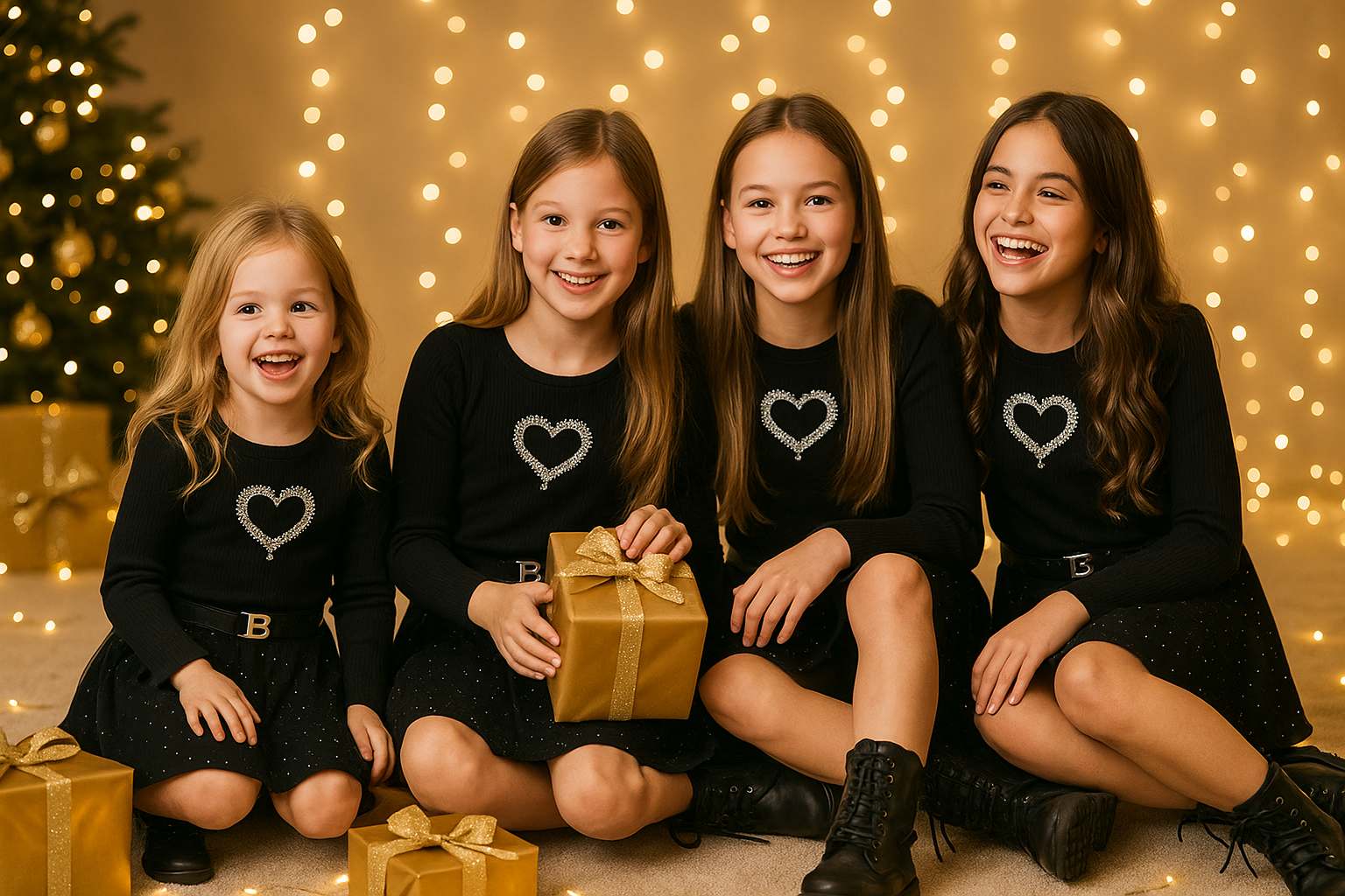4 Must-Have Christmas Outfits voor Stijlvolle Kids