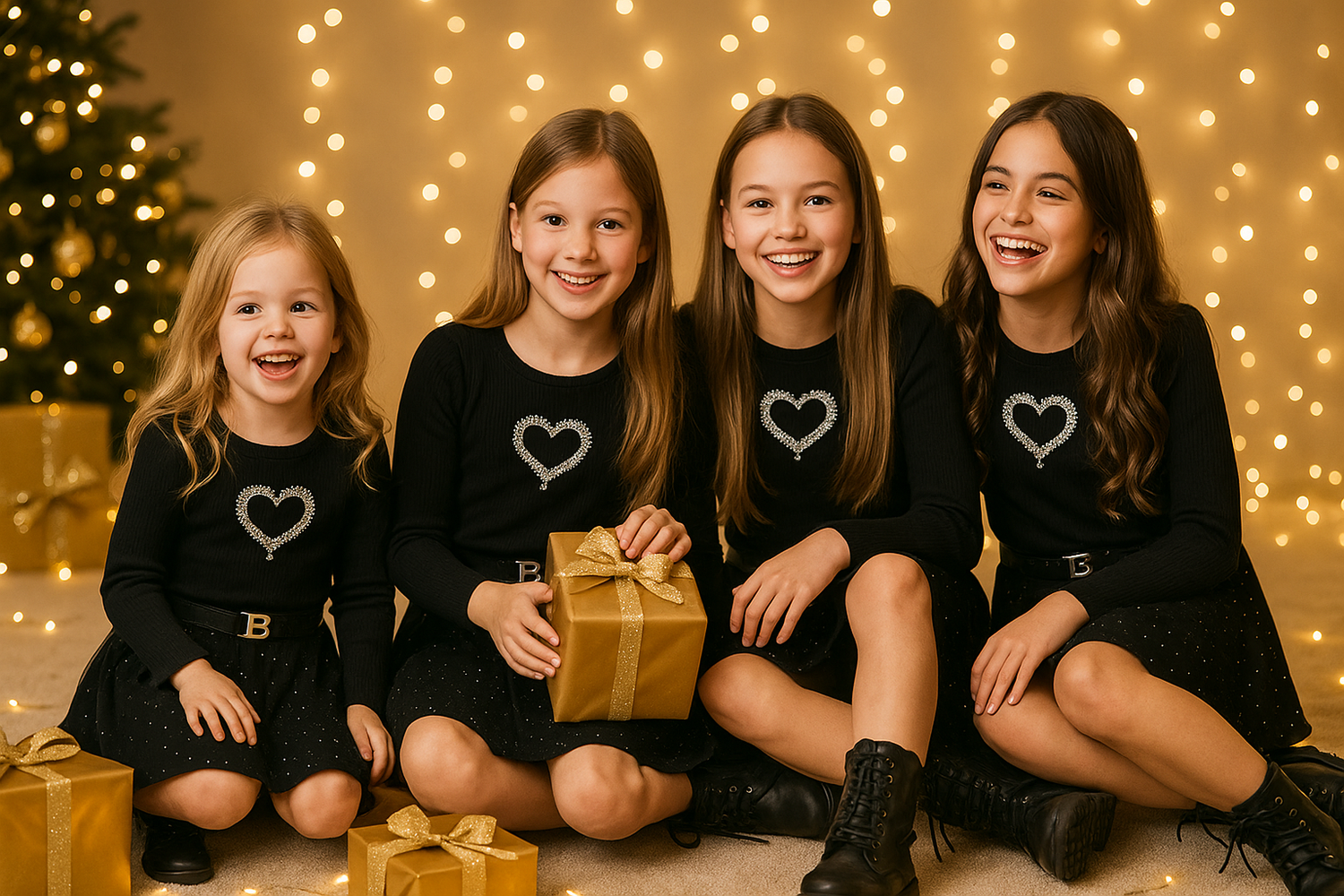 4 Must-Have Christmas Outfits voor Stijlvolle Kids