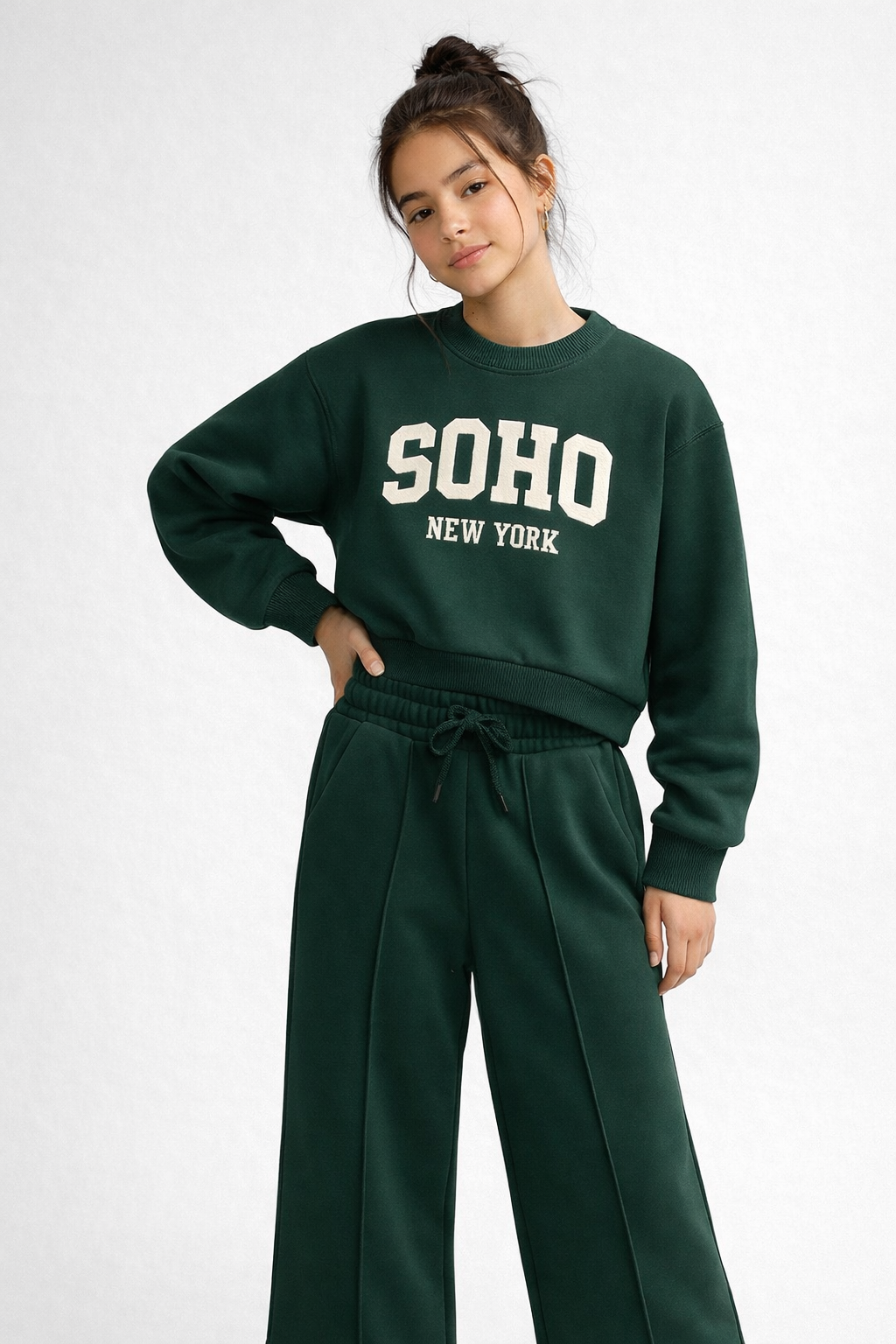 SOHO New York Joggingpak – Groen
