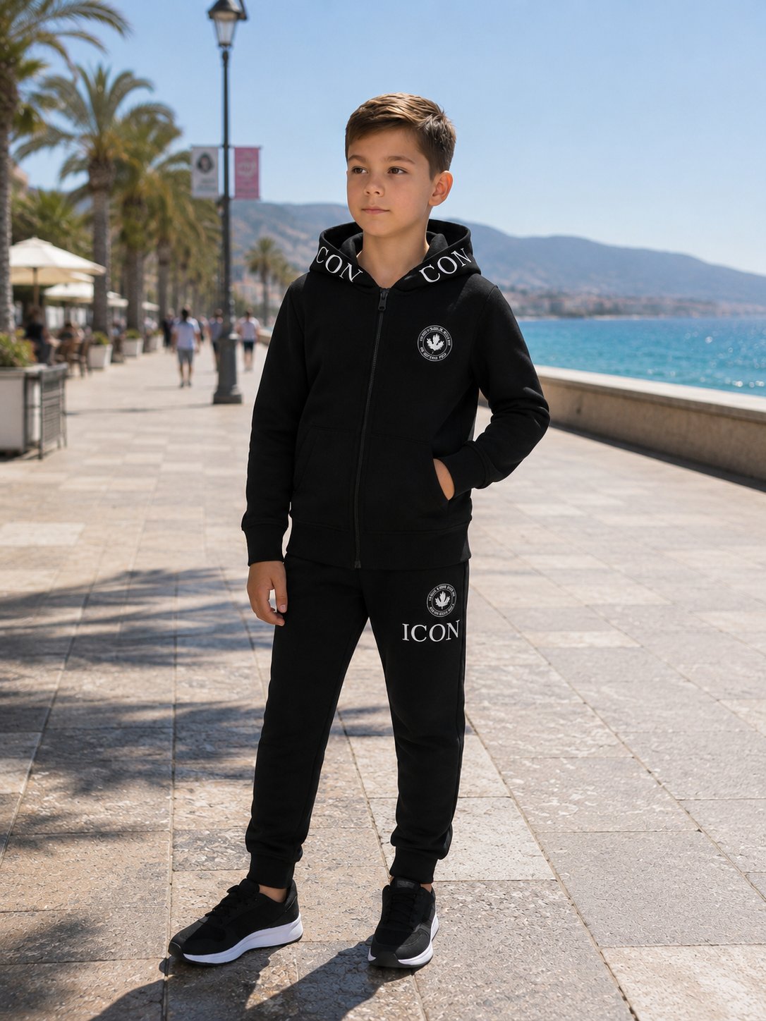 ICON Signature Jogging pak – Black Edition