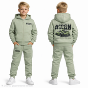 Joggingpak ICON Groen