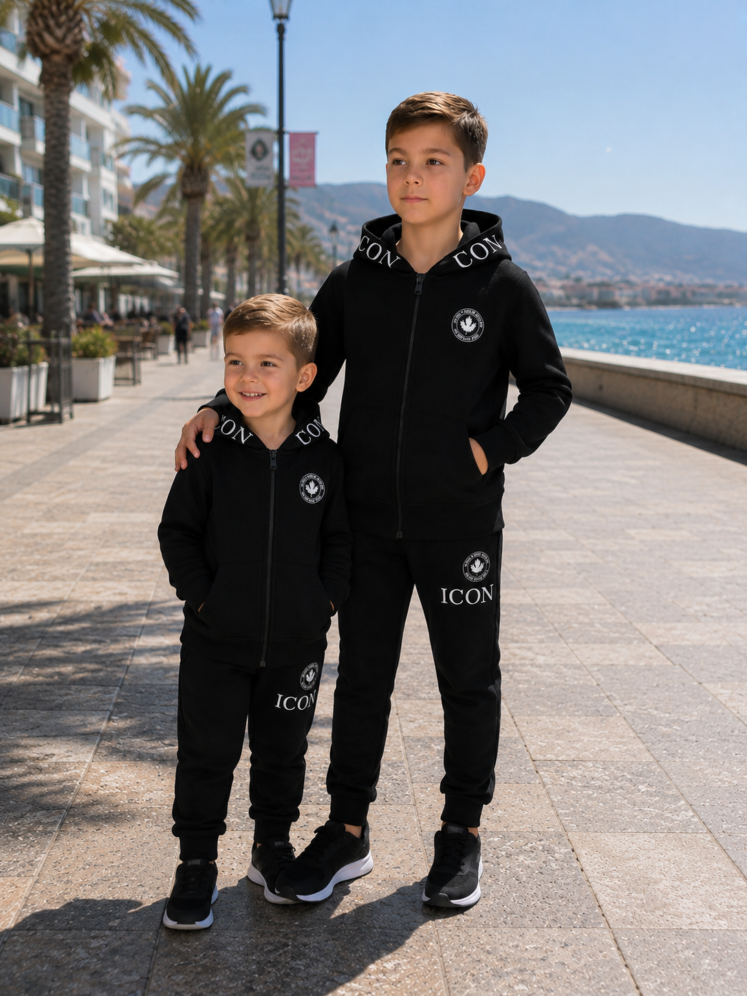 ICON Signature Jogging pak – Black Edition