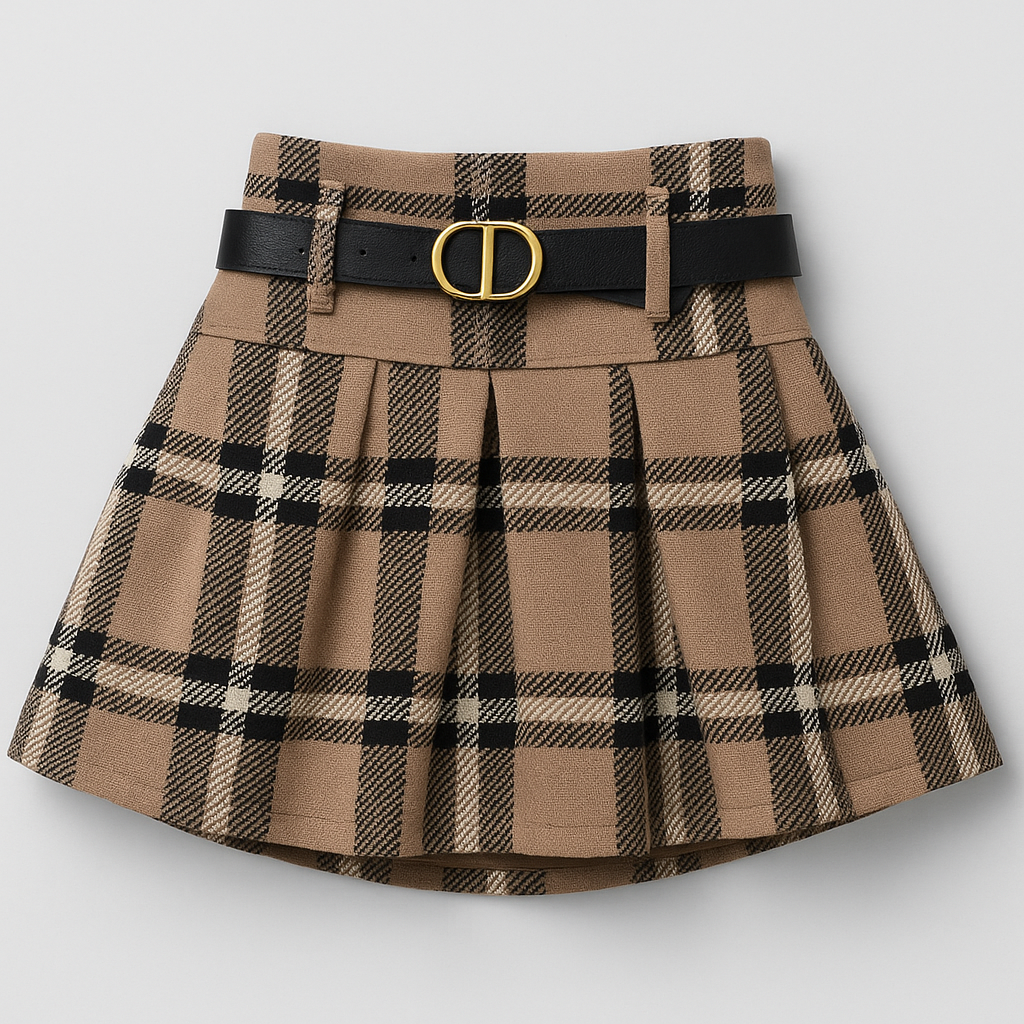 Classic Pleated Skirt