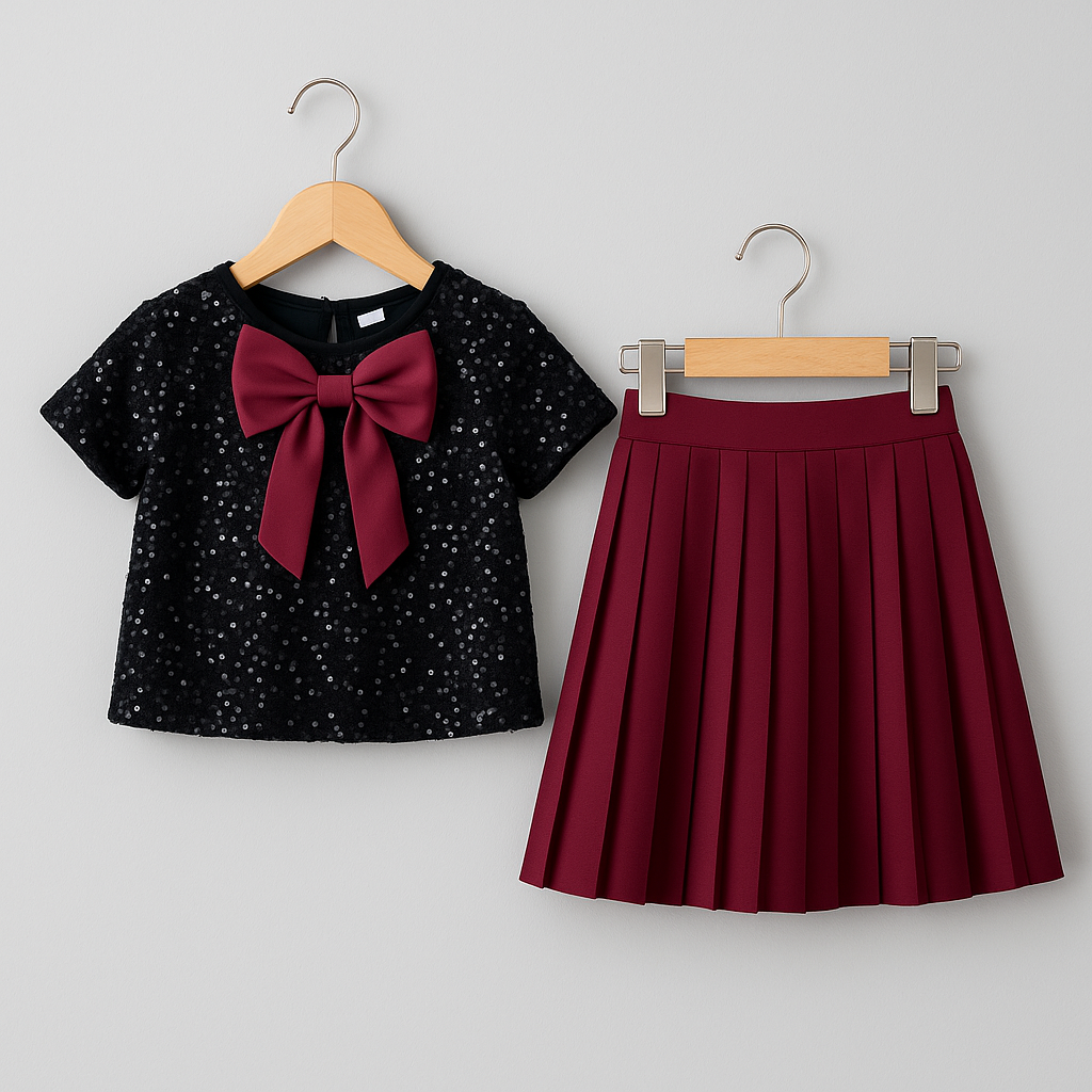 Sparkle & Bow party Set