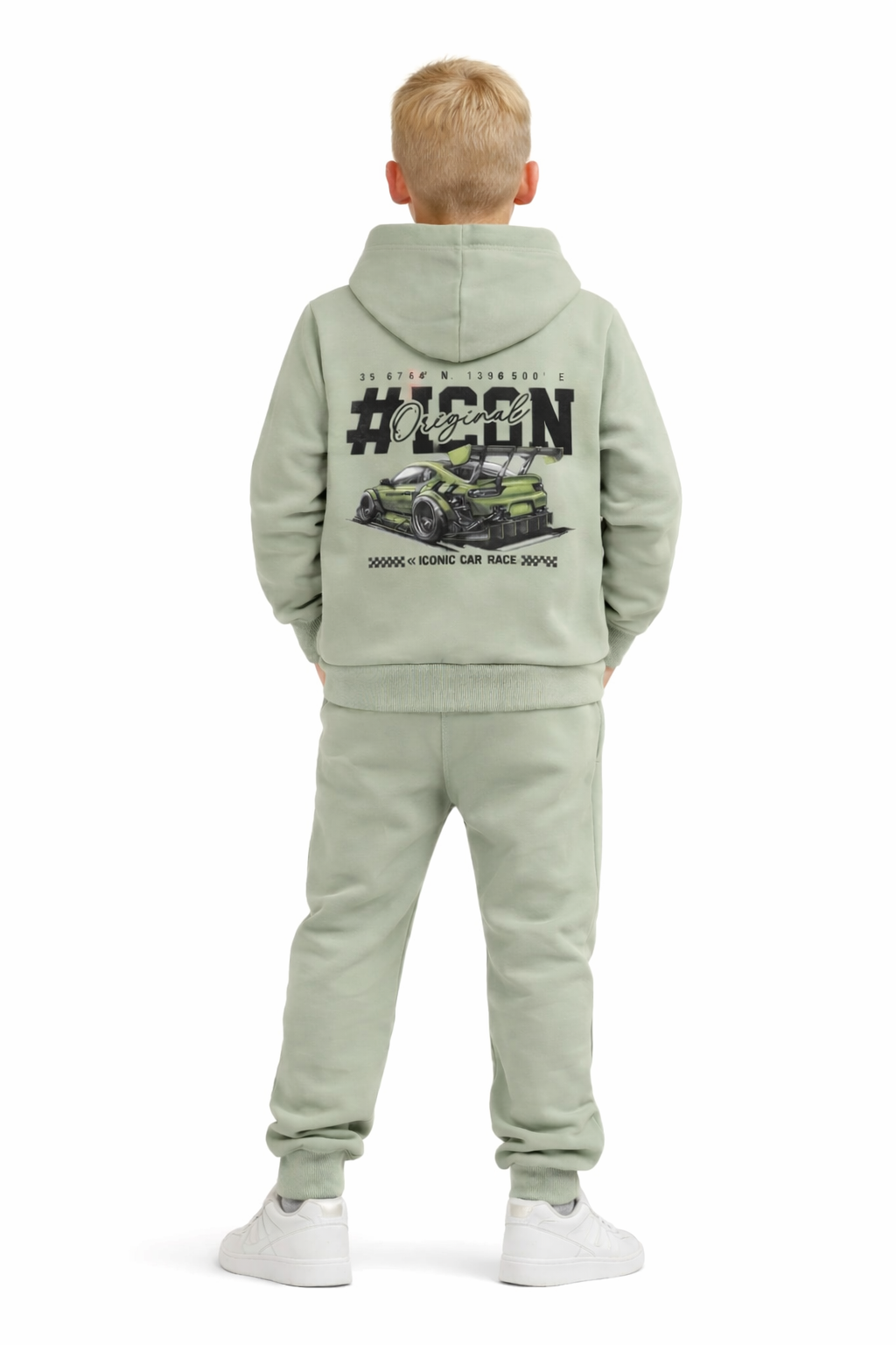 Joggingpak ICON Groen