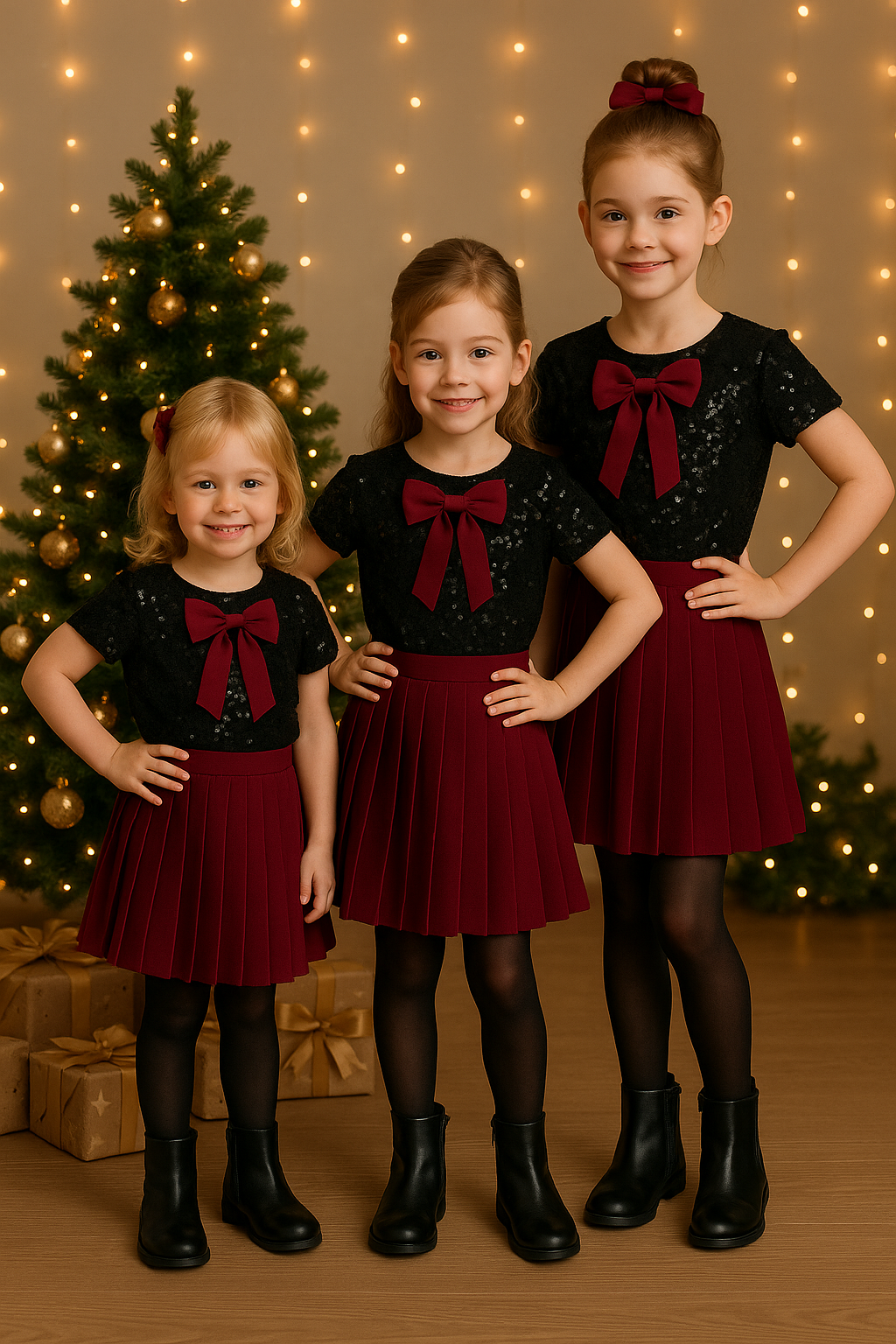 Sparkle & Bow party Set