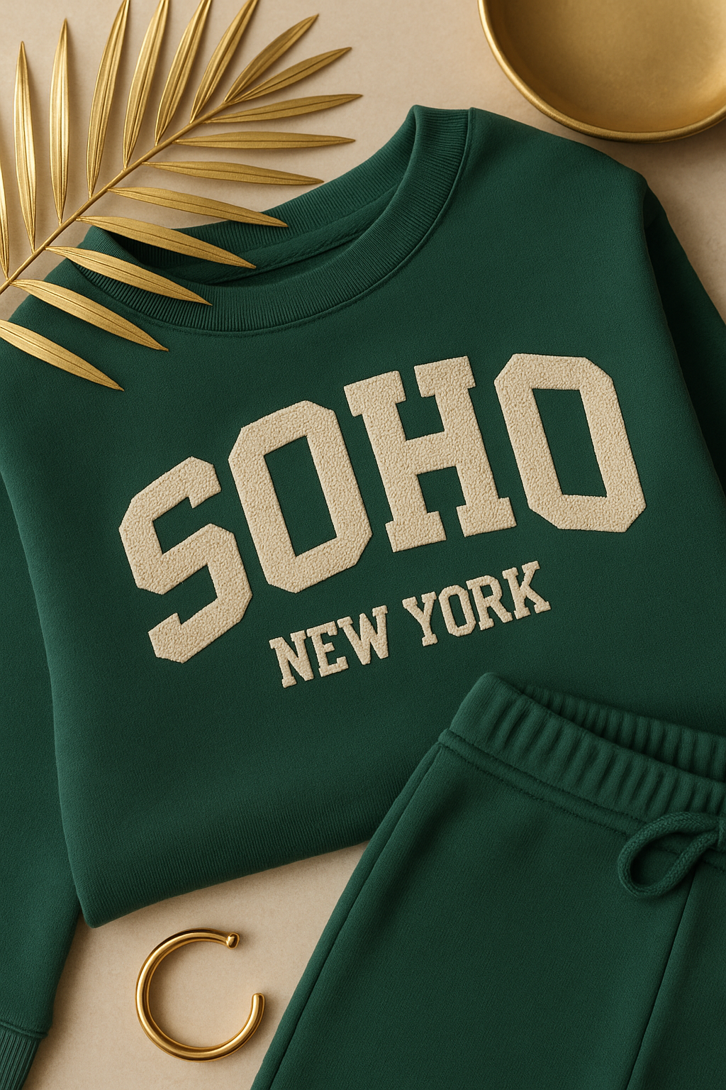 SOHO New York Joggingpak – Groen