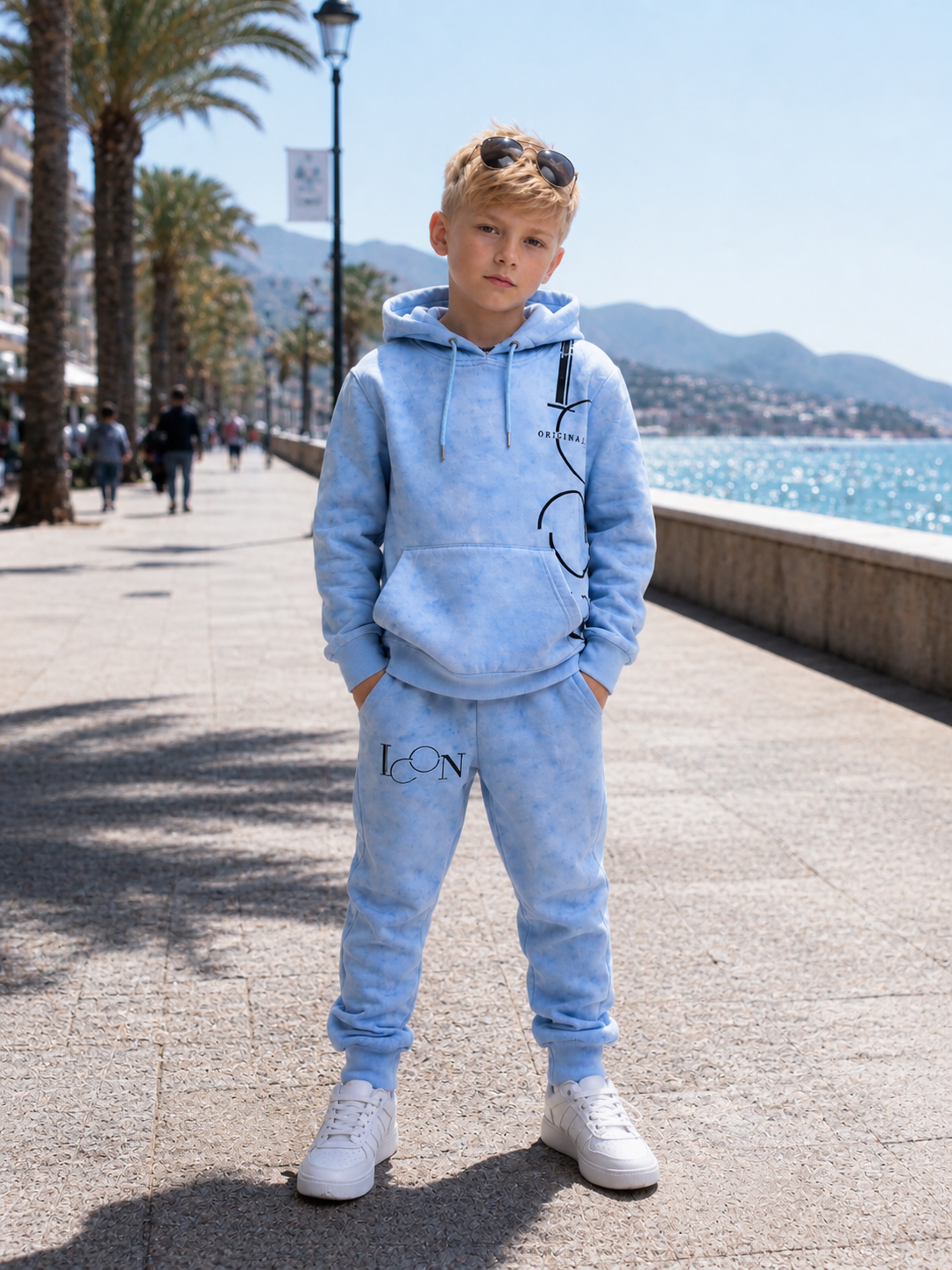 Joggingpak ICON Blue