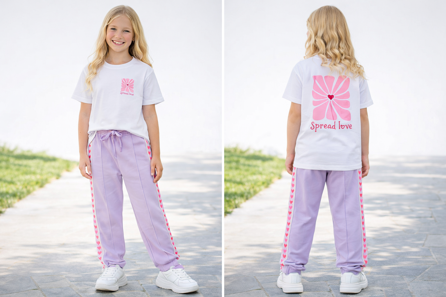 Spread LOVE - T-shirt