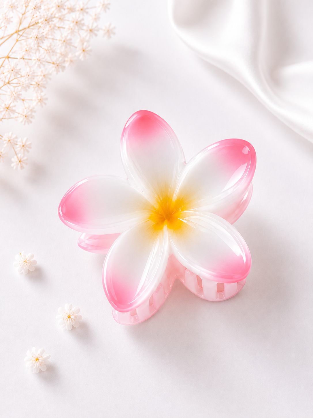 Pink Blossom haarklem - Summer Bloom Edition