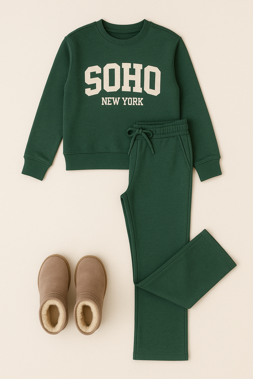SOHO New York Joggingpak – Groen