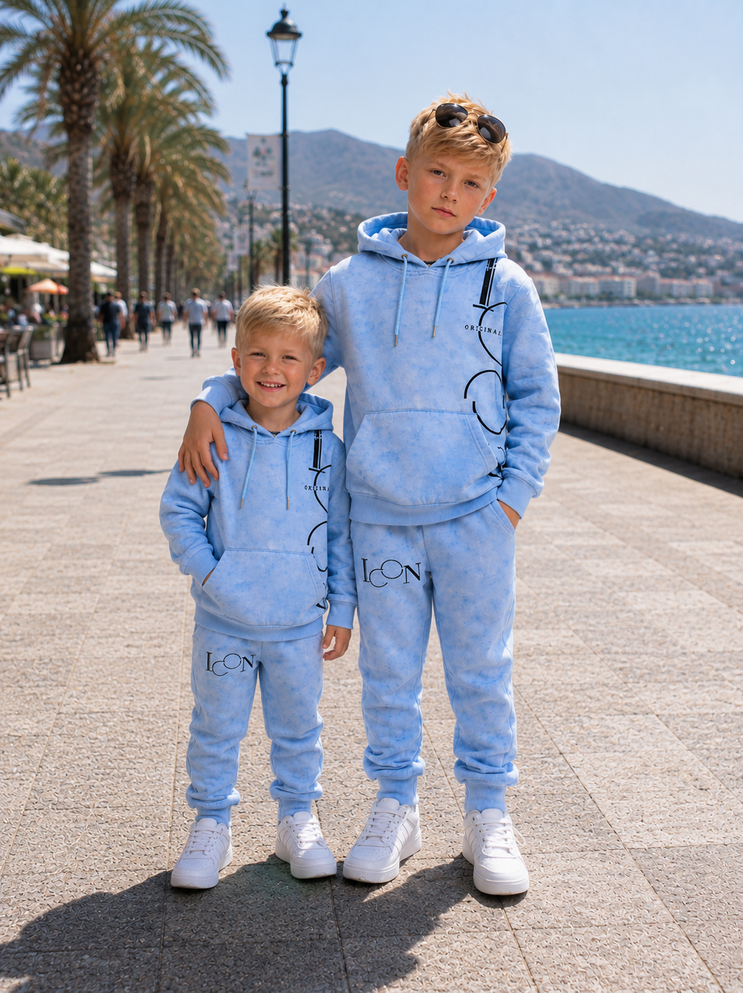 Joggingpak ICON Blue