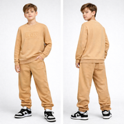 Camel ICON Joggerset – Luxe Streetstyle voor Jongens