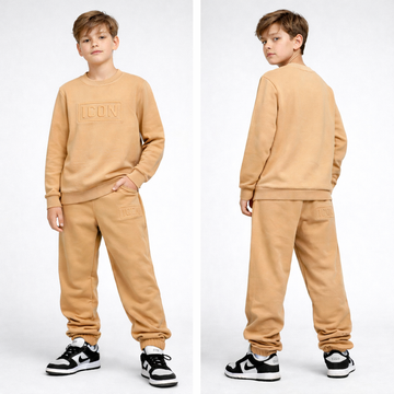 Camel ICON Joggerset – Luxe Streetstyle voor Jongens