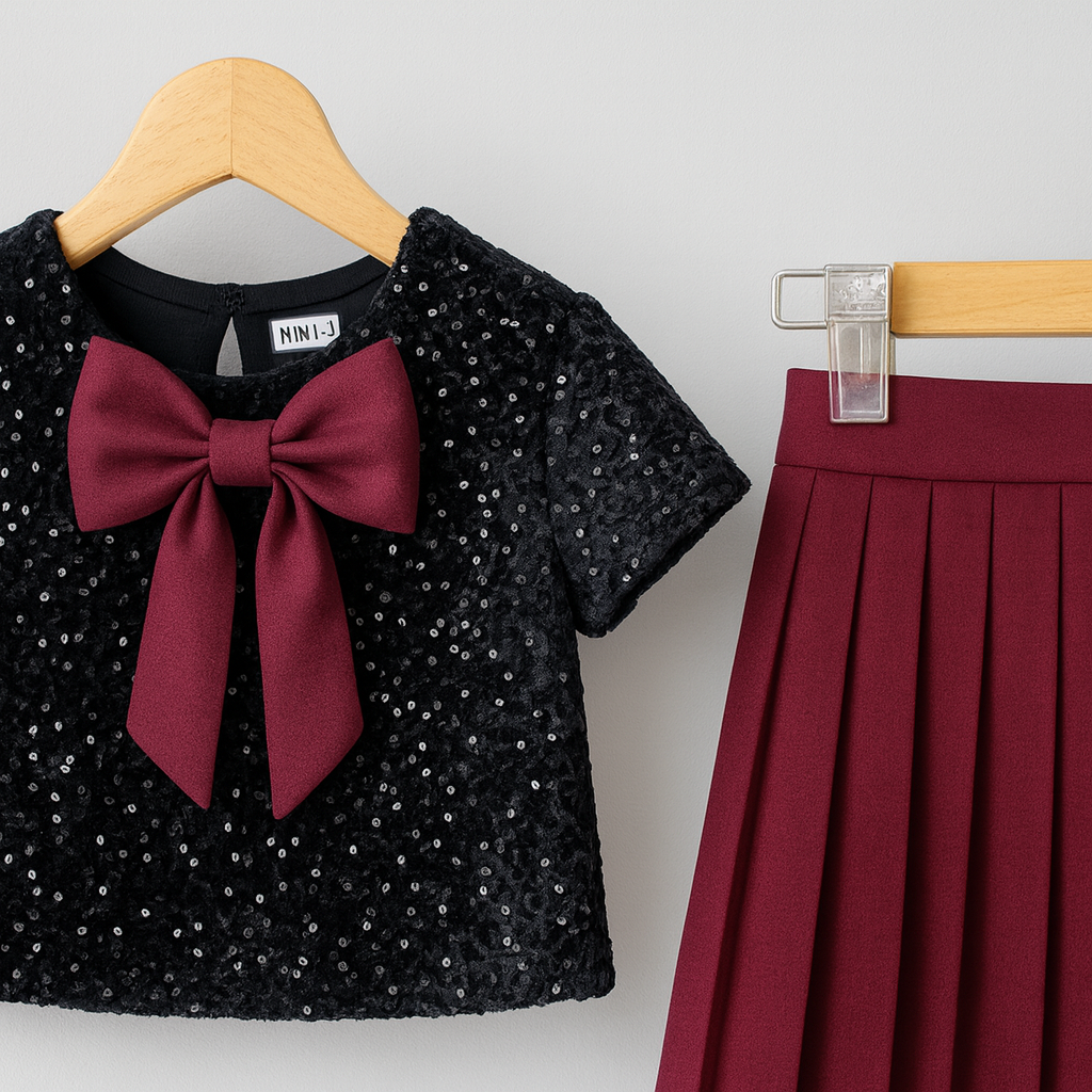 Sparkle & Bow party Set
