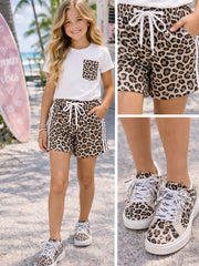 Zomerset panterprint - Meisjes
