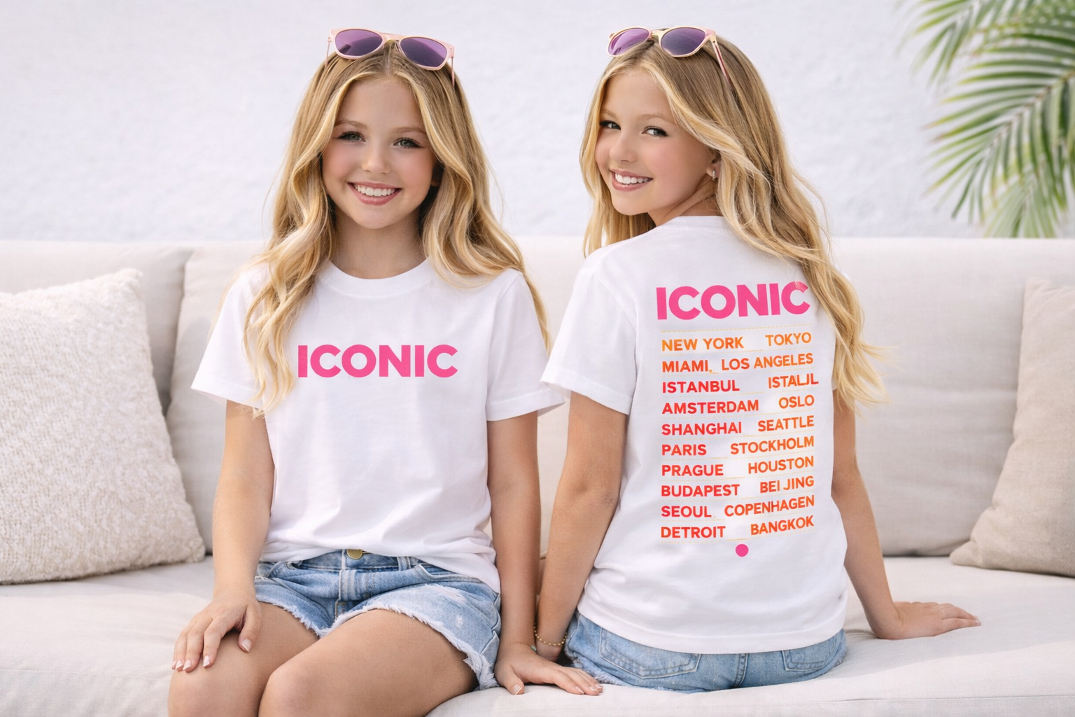 ICONIC T-shirt worldtour
