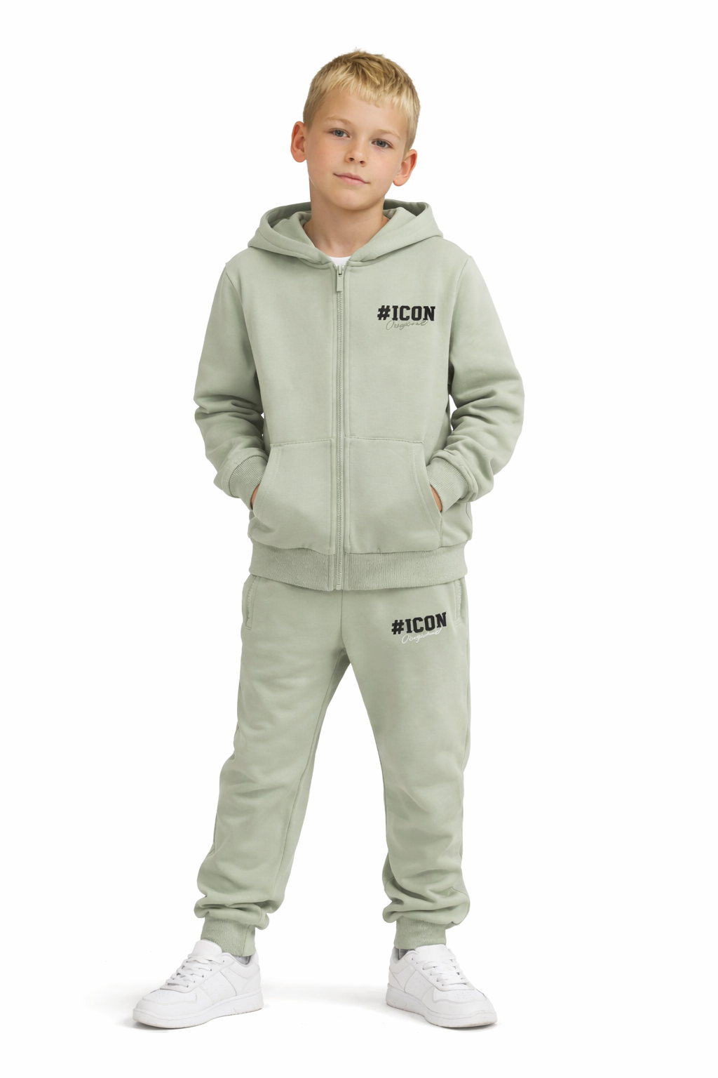 Joggingpak ICON Groen