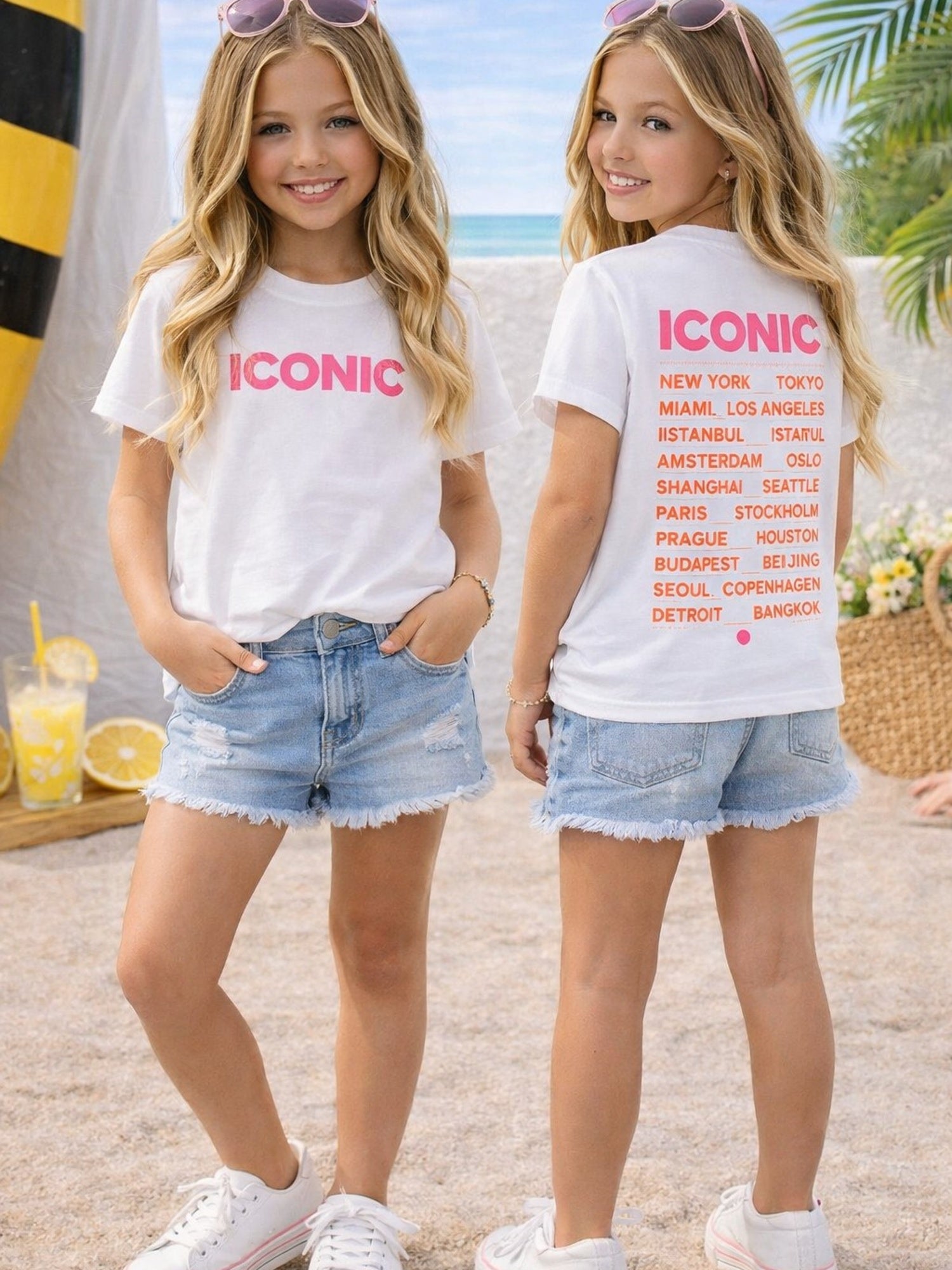 ICONIC T-shirt worldtour