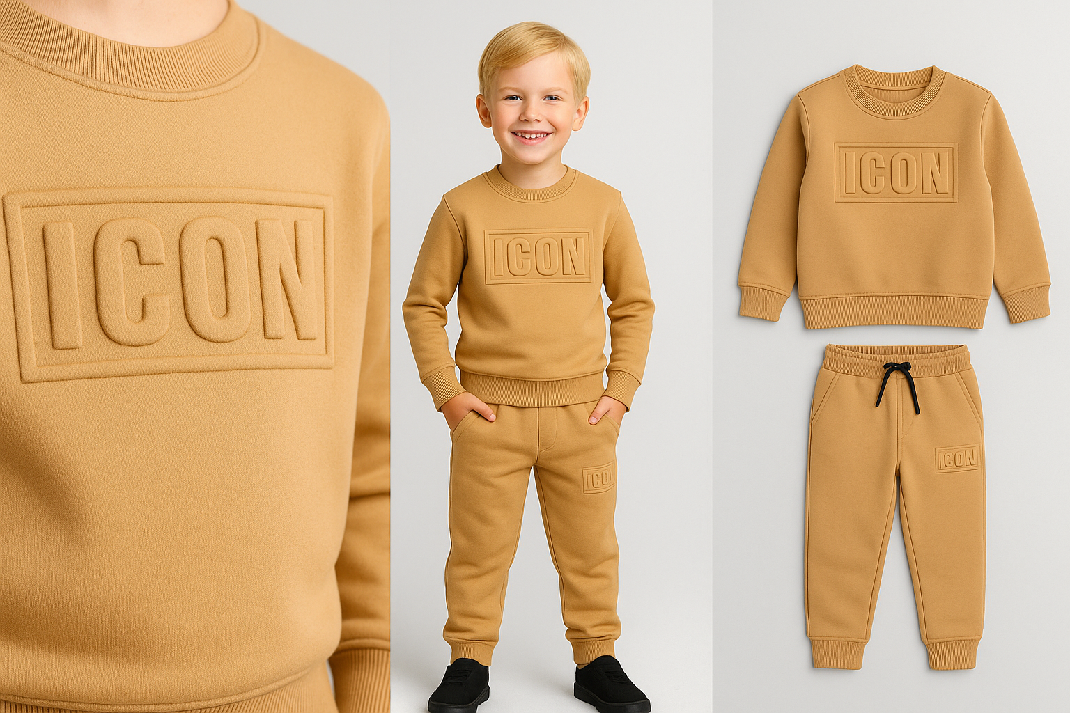 Camel ICON Joggerset
