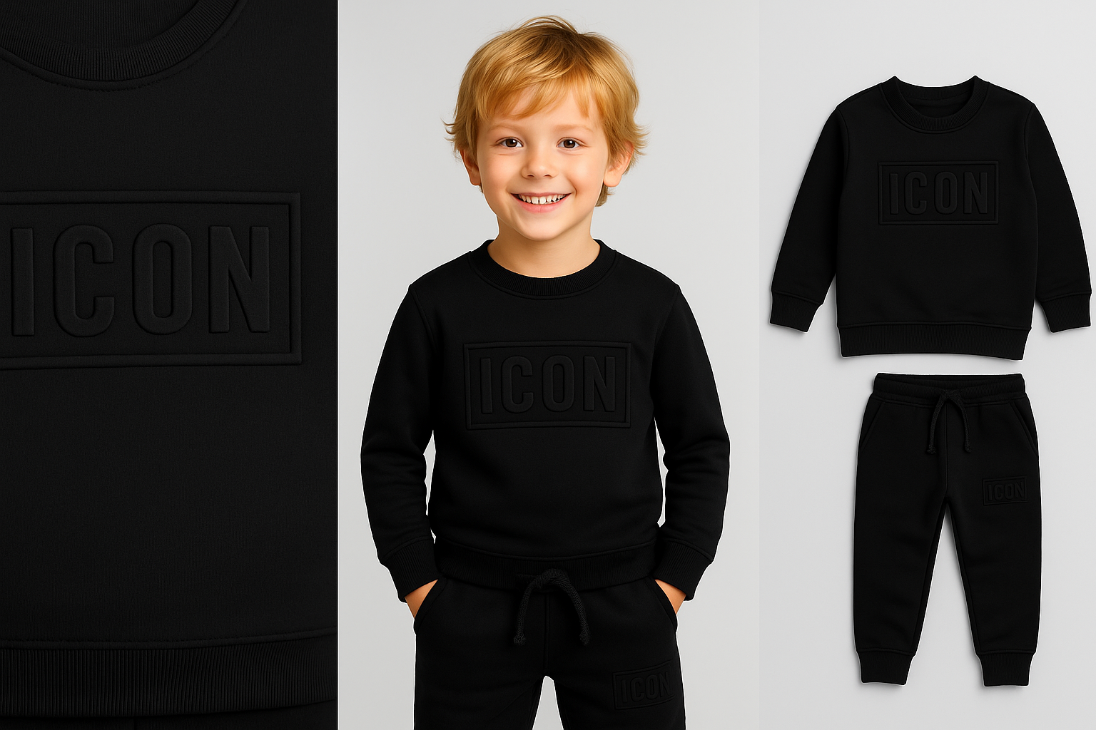 Camel ICON Joggerset – Luxe Streetstyle voor Jongens